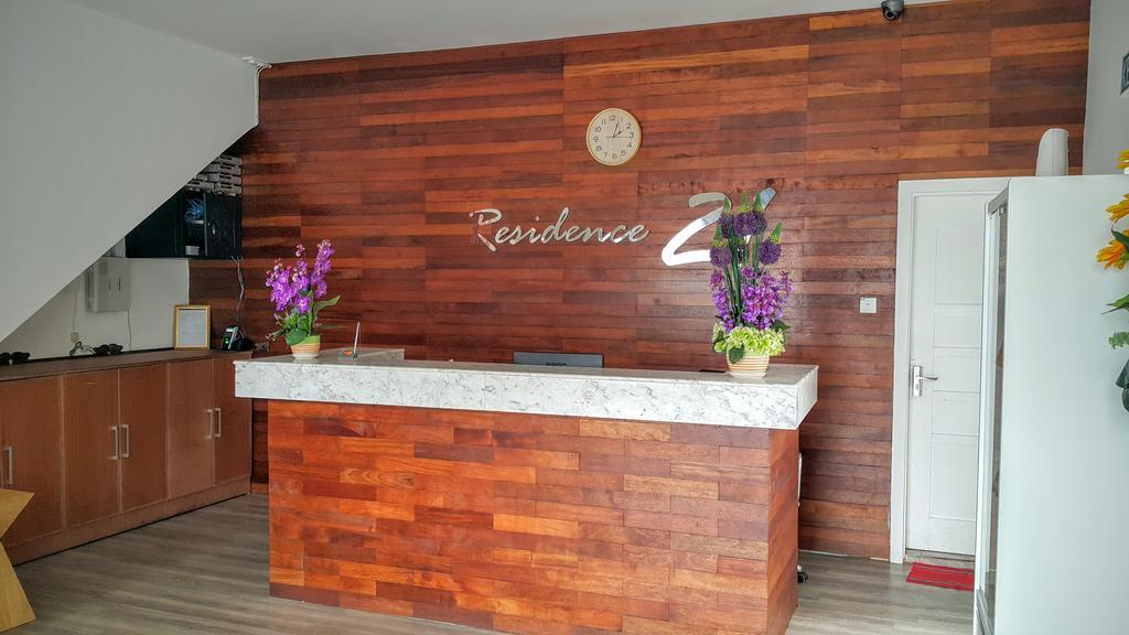 Residence 21 Boutique Inn Miri Exterior foto