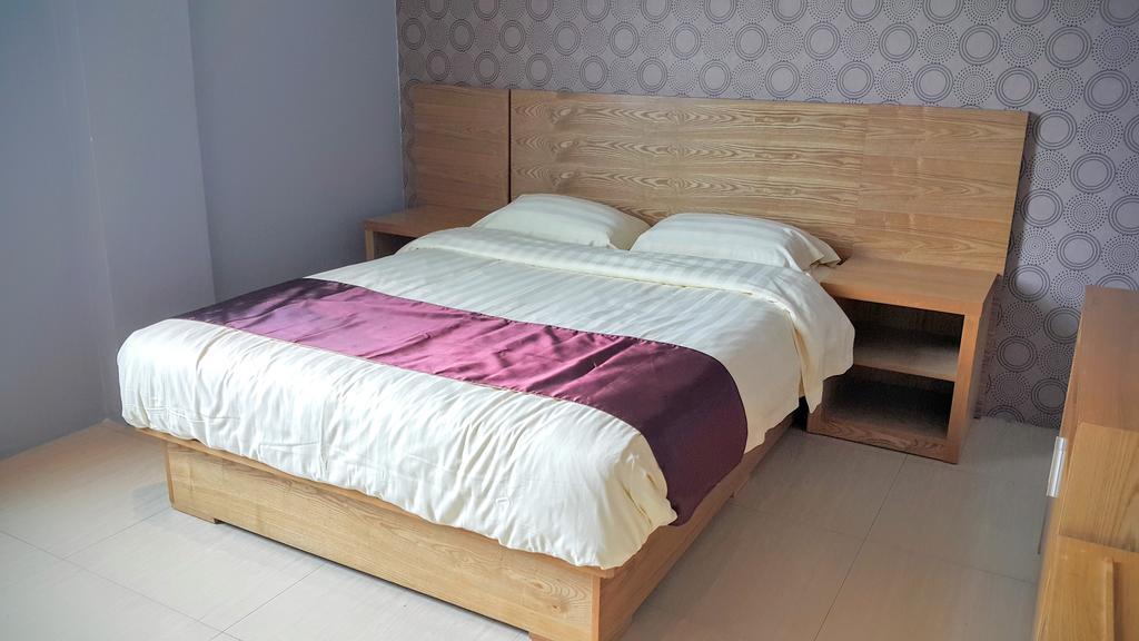 Residence 21 Boutique Inn Miri Exterior foto